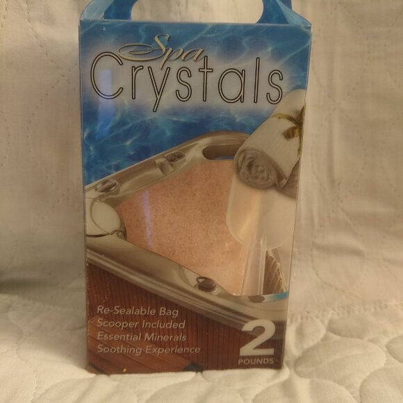 Aromatherapy Crystals for Hot Tub & Bath - POMEGRANATE SPA CRYSTALS - NEW - Picture 3 of 3